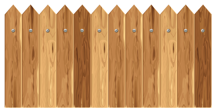 Заборы деревянные сплошные в Юбилейном 